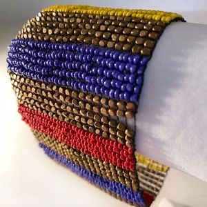 ANTHROPOLOGIE♦️Beaded Upper Arm Band /Bracelet